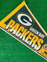 Load image into Gallery viewer, Vintage 90s Green Bay Packers NFL Pennant