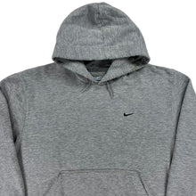 Load image into Gallery viewer, Vintage 2000s Nike mini swoosh grey hoodie (XL)