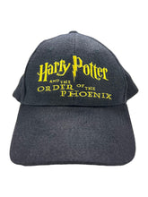 Load image into Gallery viewer, Vintage 2003 Harry Potter and the order of the Phoenix Scholastic book fair StrapBack hat