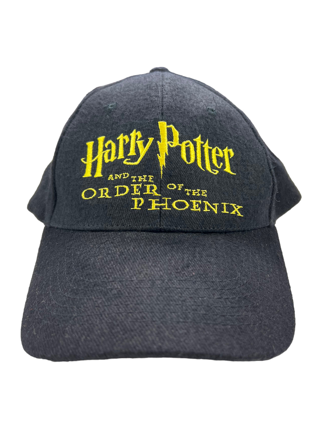 Vintage 2003 Harry Potter and the order of the Phoenix Scholastic book fair StrapBack hat