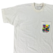 Load image into Gallery viewer, Vintage 90s New York City NYC Times Square pocket tee (XL)