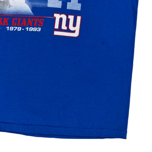 Vintage Y2K New York NY Giants Phil Simms tee (XL)