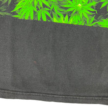 Load image into Gallery viewer, Vintage 90s Field of Dreams weed marijuana plant big print faded tee (L)