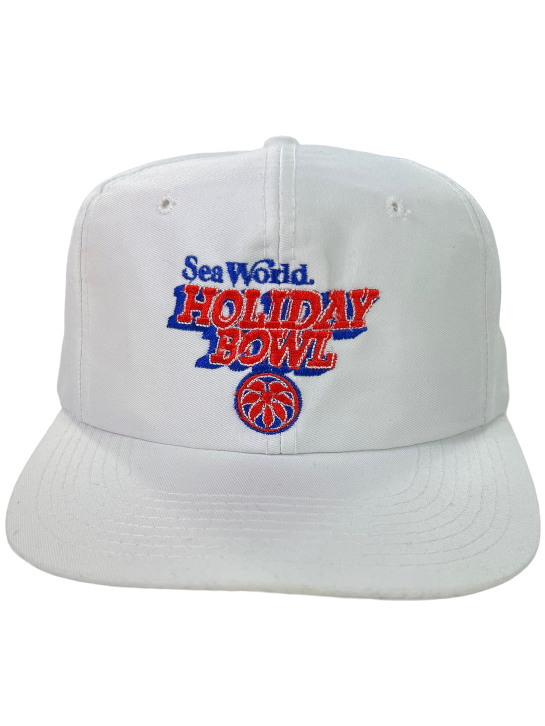 Vintage 90s Sports Specialities Sea world Holiday Bowl NCAA college football SnapBack