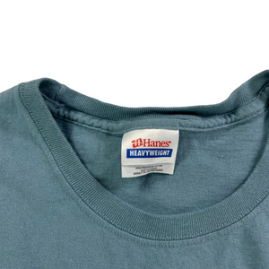 Vintage 2000s Hanes East West Jazz Challenge jazz88 88.3 FM kjazz 88.1 FM radio tee (XL)