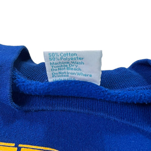 Vintage 90s STRESS what happens when your gut says no & your mouth says “of course, I’d be glad to” crewneck (XL)