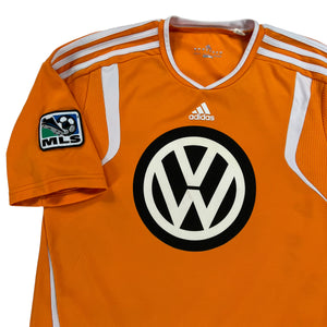 2011 Adidas Volkswagen VW MLS orange soccer training jersey (M)
