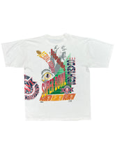 Load image into Gallery viewer, Vintage 1992 Salem Washington Redskins Aerial Assault Super Bowl Champions All over print AOP tee (XL)