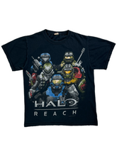 Load image into Gallery viewer, 2010 Halo Reach master chief video game Microsoft promo tee (S)