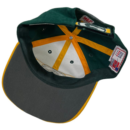 Vintage 90s Green Bay Packers sports specialities NFL Pro Line StrapBack hat