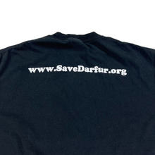 Load image into Gallery viewer, 2000s Save Darfur www.savedarfur.org graphic tee (XL)