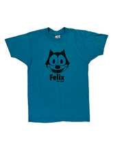 Load image into Gallery viewer, Vintage 1982 Felix the cat cartoon tee (M)
