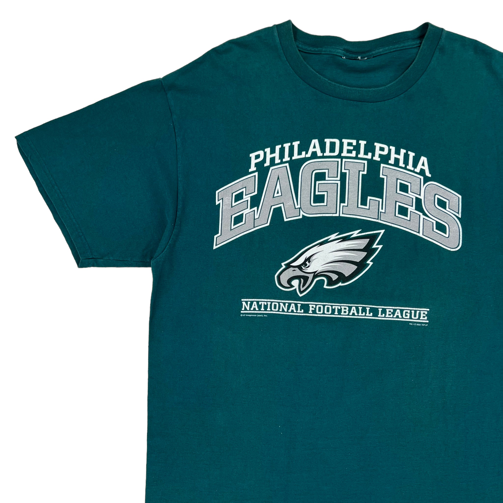 Vintage 2001 Philadelphia Eagles NFL tee (L/XL) – The Retro Recovery