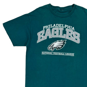 Vintage 2001 Philadelphia Eagles NFL tee (L/XL)