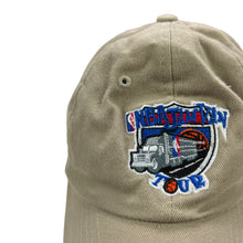Load image into Gallery viewer, Vintage 2000s NBA Jam Van tour TBS NBA Monday StrapBack dad hat