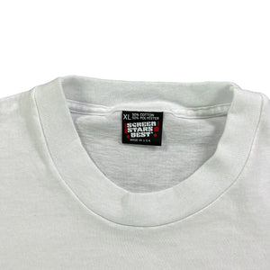 Vintage 1991 Screen Stars Best USPS Statue of Liberty postage stamp tee (XL)