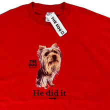 Load image into Gallery viewer, Vintage 2000s The Dog artist collection tee (L) DS NWT