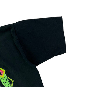 Vintage 1990 WWF Ultimate warrior YOUTH faded wrestling tee (YL)