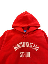 Load image into Gallery viewer, Vintage 90s Champion Morristown Beard School hoodie (XL)