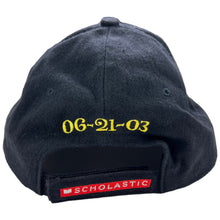 Load image into Gallery viewer, Vintage 2003 Harry Potter and the order of the Phoenix Scholastic book fair StrapBack hat