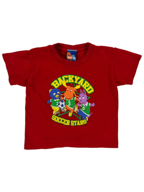 2006 Nick Jr. Backyardigans Backyard Soccer youth tee (3T)