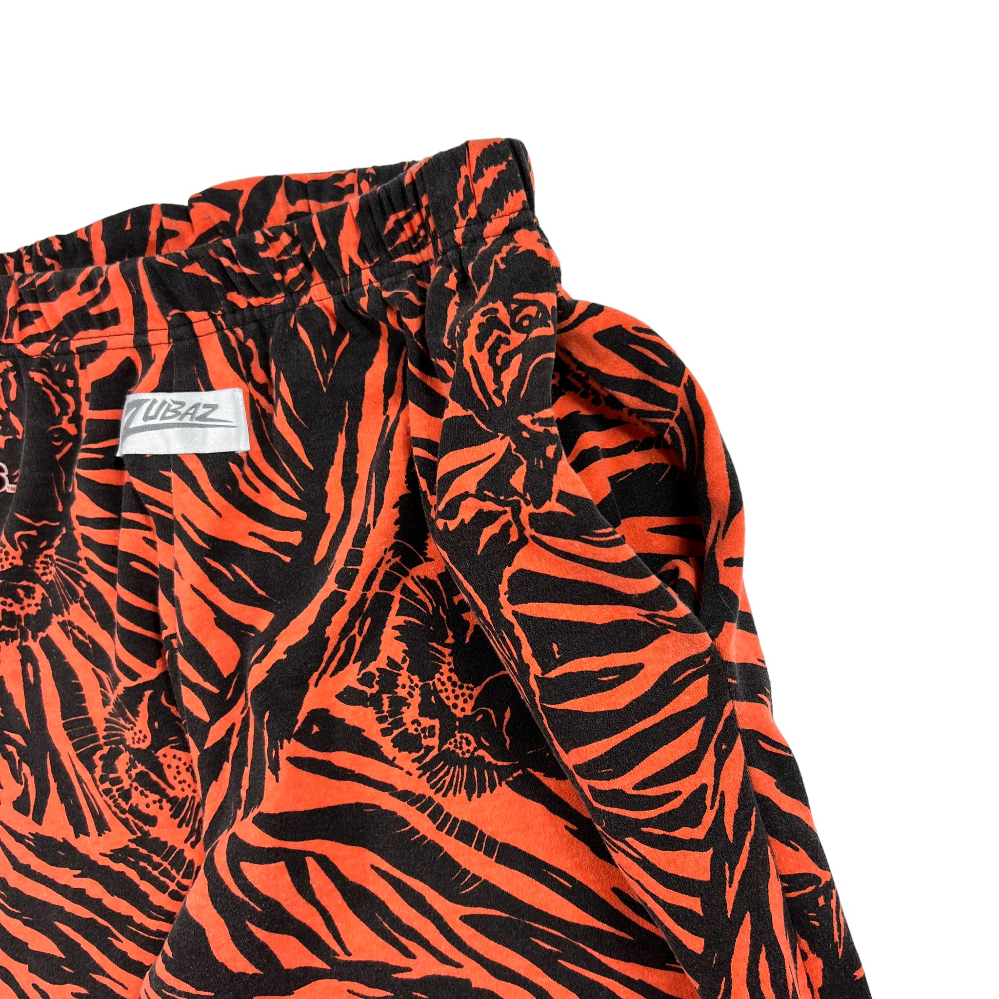 Zubaz Pants – Cincinnati Bengals – Workout Pants – Tiger Pattern