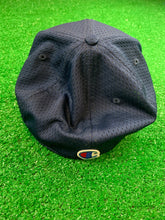 Load image into Gallery viewer, Champion script logo mesh fitted flat cap (L/XL)
