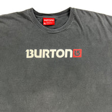 Load image into Gallery viewer, Vintage 2000s Burton Snowboards faded logo tee (XL)