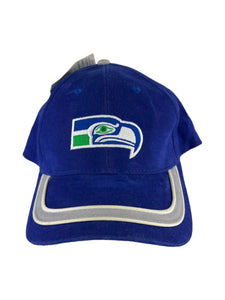 Vintage Y2K Drew Pearson Seattle Seahawks NFL Strap Back hat DS NWT