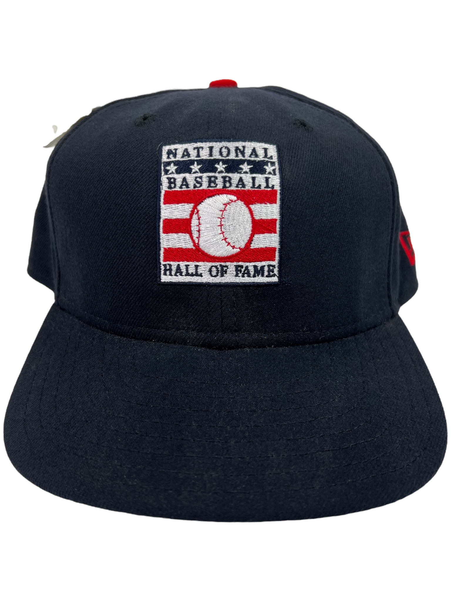 Vintage 2000s New Era Cooperstown NY Baseball Hall of fame fitted