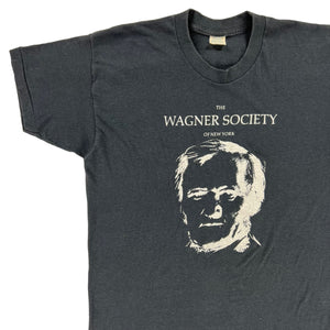 Vintage 70s/80s The Wagner Society of New York Richard Wagner tee (L/XL)