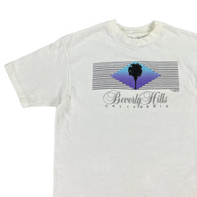 Load image into Gallery viewer, Vintage 90s Hanes Beverly Hills California graphic tee (M/L)