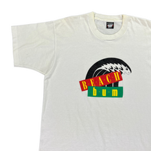 Load image into Gallery viewer, Vintage 80s Screen Stars Best Beach Bum ocean wave tee (XL/XXL)