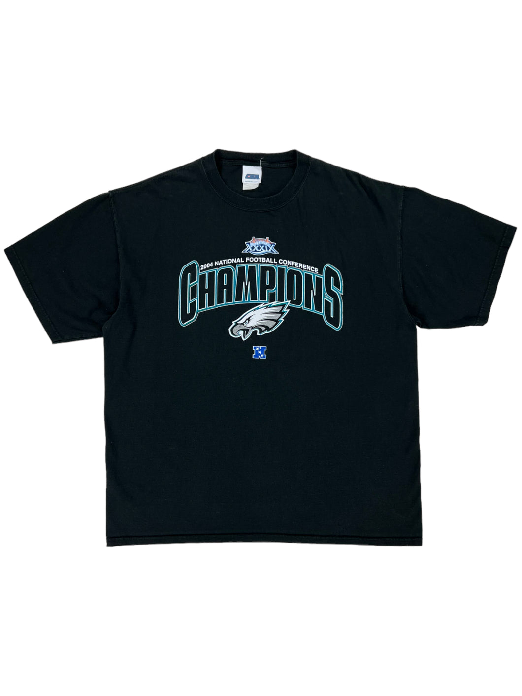 Vintage 2004 CSA Philadelphia Eagles NFC Champions tee (XL)