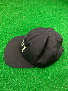 Vintage 90s FBI Federal Bureau Of Investigations black SnapBack