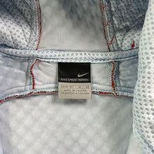 Load image into Gallery viewer, Vintage 2000s Nike sphere thermal full zip womens work out hoodie (WS)