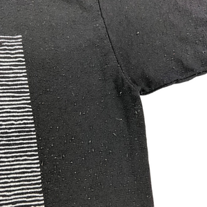 Vintage 90s Joy Division Unknown Pleasures merchandise YOUTH graphic band tee (YL/WS)