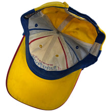 Load image into Gallery viewer, Vintage 2000s NASCAR racing Wrigleys Juicy Fruit StrapBack hat