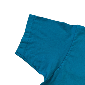 Vintage 90s me and ELVIS aqua single stitch tee (L)