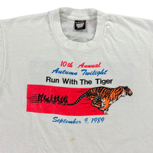 Load image into Gallery viewer, Vintage 1989 Screen Stars Exxon Run with the Tiger tee (L)