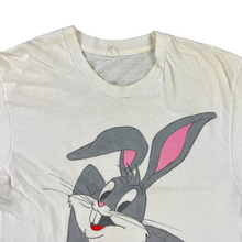 Load image into Gallery viewer, Vintage 90s hand painted Bugs Bunny Looney Tunes character tee (M)