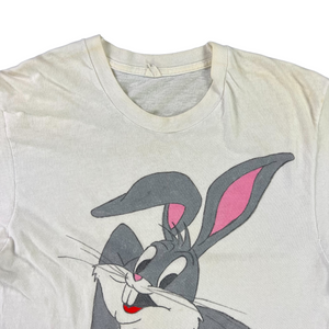 Vintage 90s hand painted Bugs Bunny Looney Tunes character tee (M)