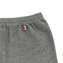 Load image into Gallery viewer, Vintage 90s Champion reverse inside out grey shorts (L)