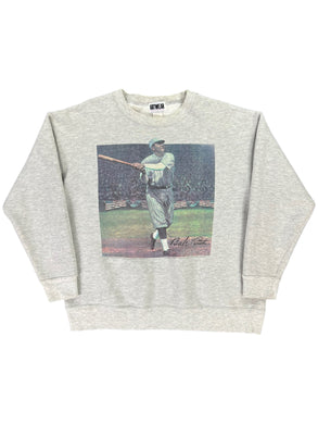 Vintage 1991 Babe Ruth Cooperstown hall of fame crewneck (XL) flaw