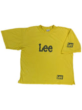 Load image into Gallery viewer, Vintage 90s Lee yellow logo shirt shirt tee (L/XL)