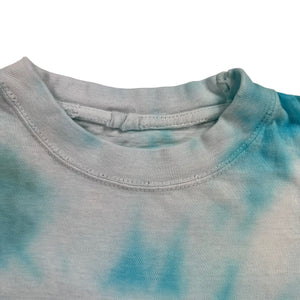 Vintage 90s New York City tech tie dye tee (L)