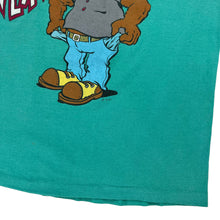 Load image into Gallery viewer, Vintage 90s MY BOSS PAYS ME WEEKLY, VERY WEAKLY graphic tee (L/XL)