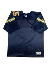 Load image into Gallery viewer, Vintage 90s San Diego Chargers Junior Seau 55 blank NFL  jersey (L)