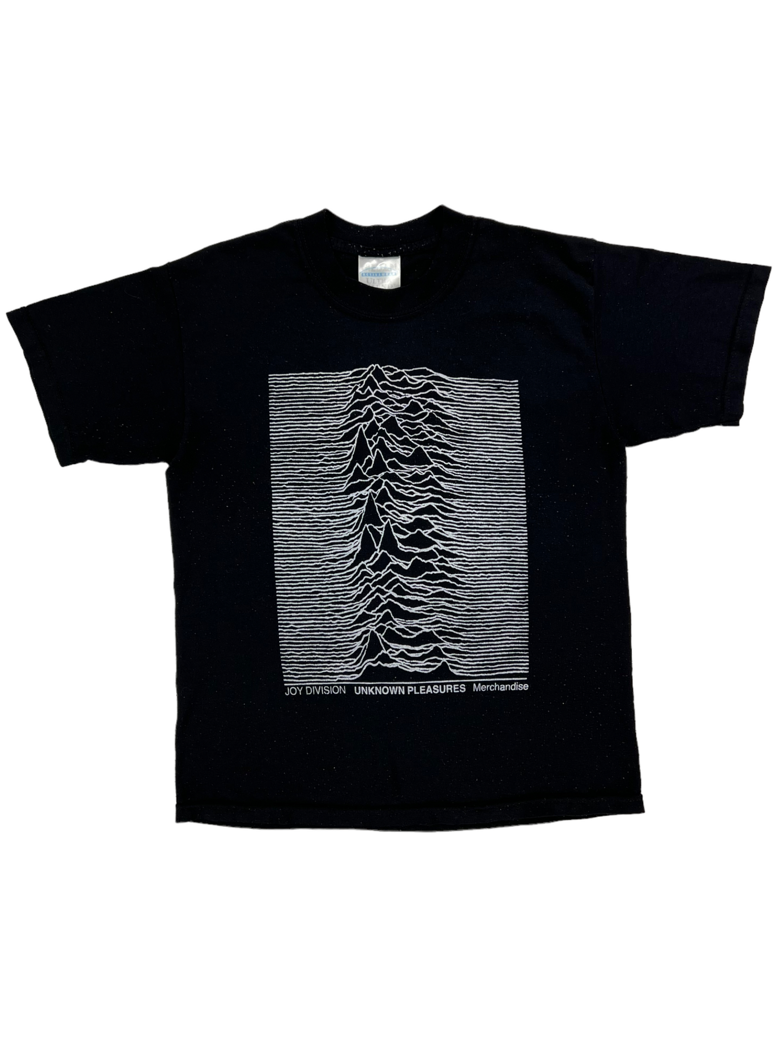 Vintage 90s Joy Division Unknown Pleasures merchandise YOUTH