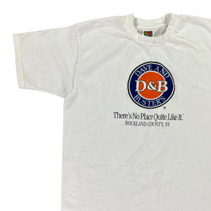 Vintage 90s Dave & Busters D&B There’s no place quite like it tee (L)